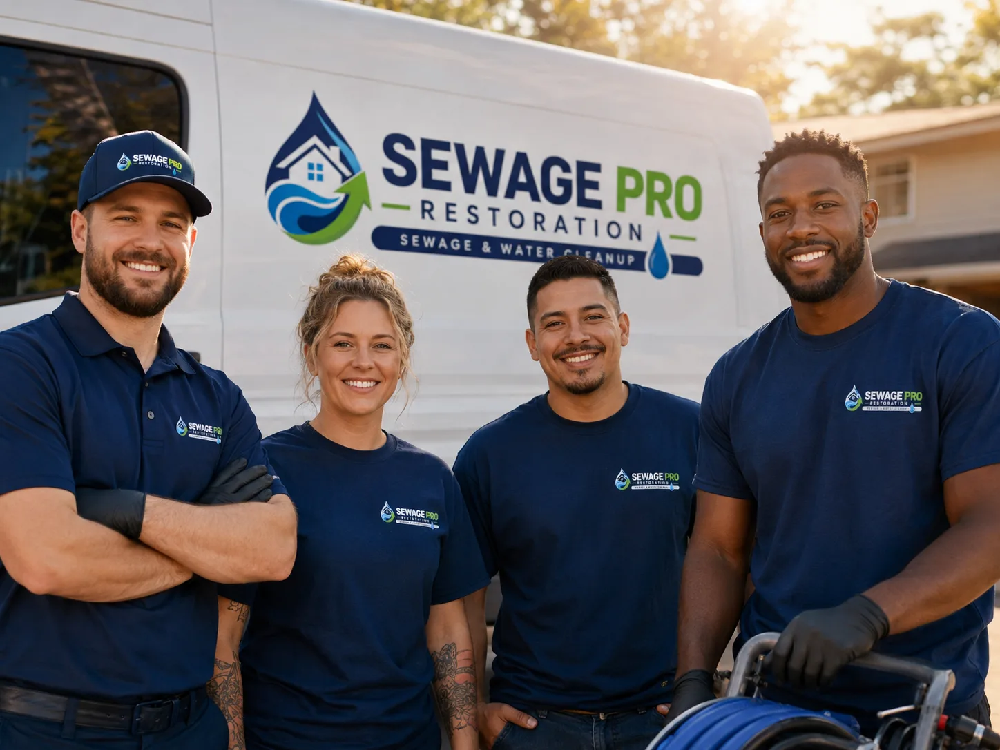 Sewage Cleanup Services company in Maple, TX